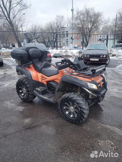 Квадроцикл CFmoto x8 800-2