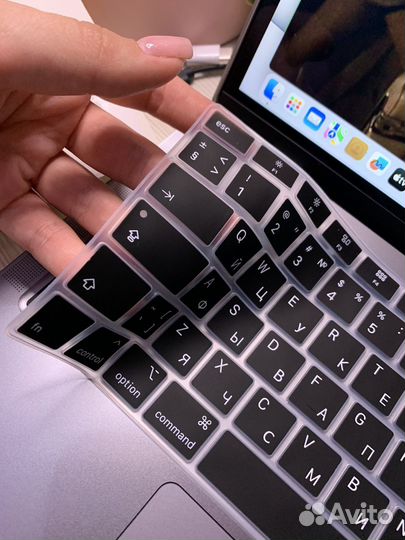 Накладка на клавиатуру MacBook Air