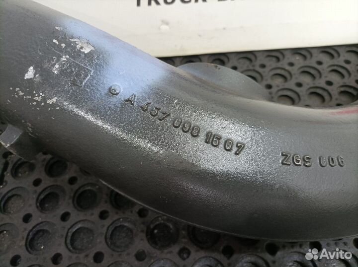 Патрубок интеркулера камаз 5490