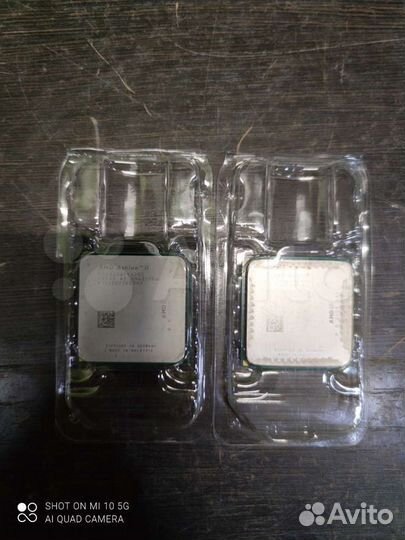 Процессор AMD Athlon 640 am3