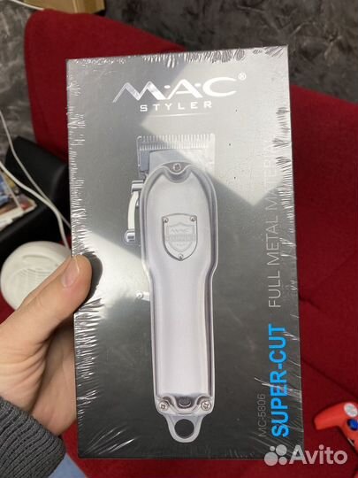 Крутая машинка для стрижки волос MAC MC-5806
