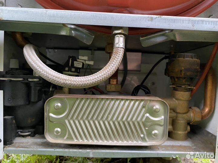 Двухконтурный котел