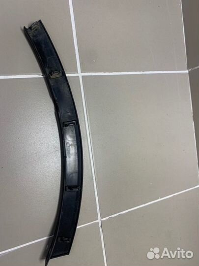 Расширитель бампера Toyota Rav4 XA40 2012