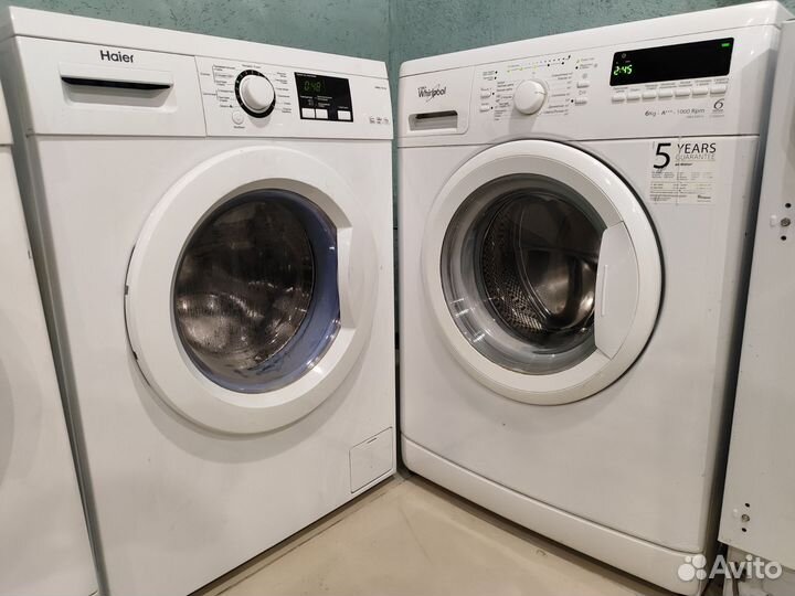 Стиральные машины. Гарантия