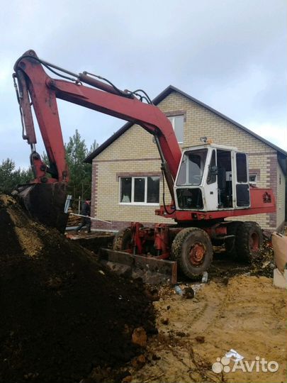 Услуги экскаватора самосвал