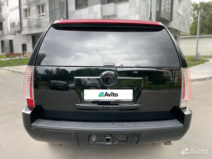 Cadillac Escalade AT, 2007, 199 999 км