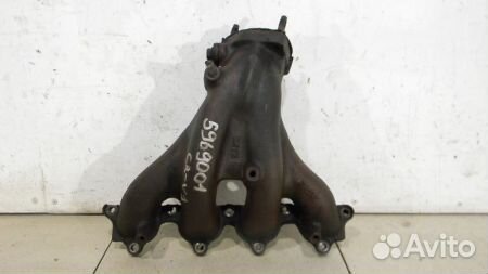 Выпускной коллектор Хонда