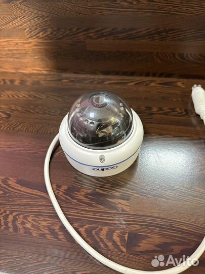 Камера видеонаблюдения купольная ip gadinan