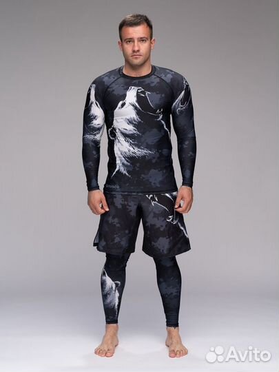 Шорты спортивные для мма Grizzly