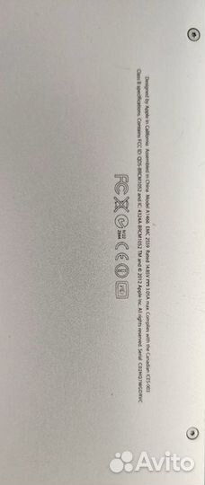 Macbook air 13 mid 2012, 128gb