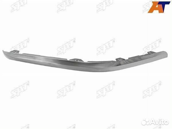 Молдинг бампера nissan teana 06-08 euro type RH