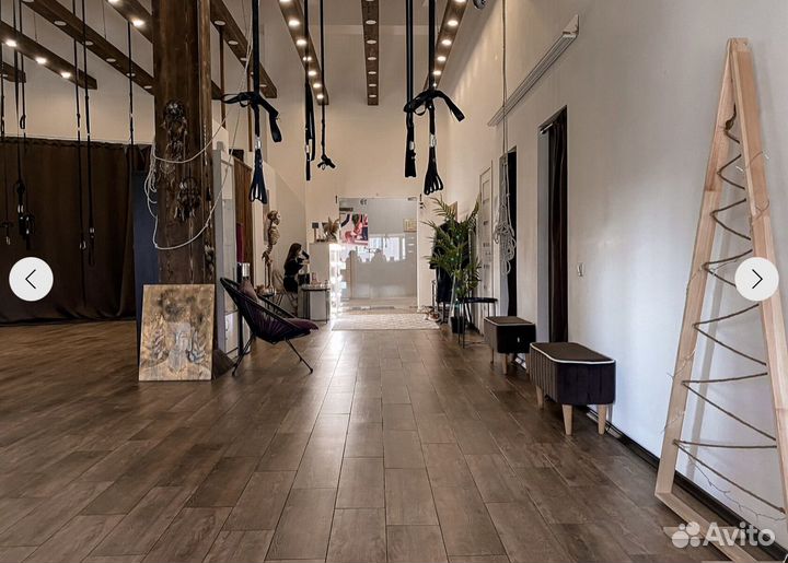 Аренда зала для йоги и фитнеса