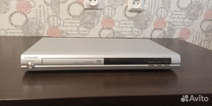 Toshiba DVD player