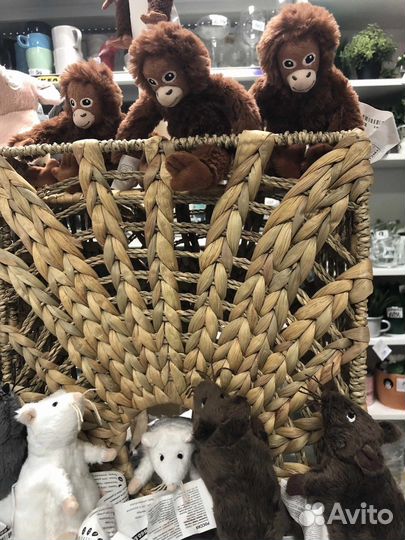 Мышка Икеа.Корич.Оригин.с этикетками.Доставка