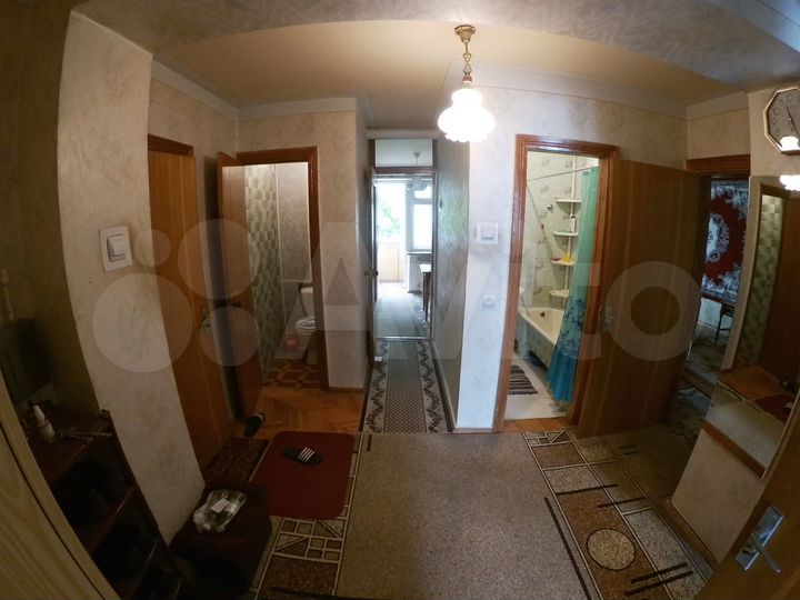 3-к. квартира, 66,3 м², 2/5 эт.