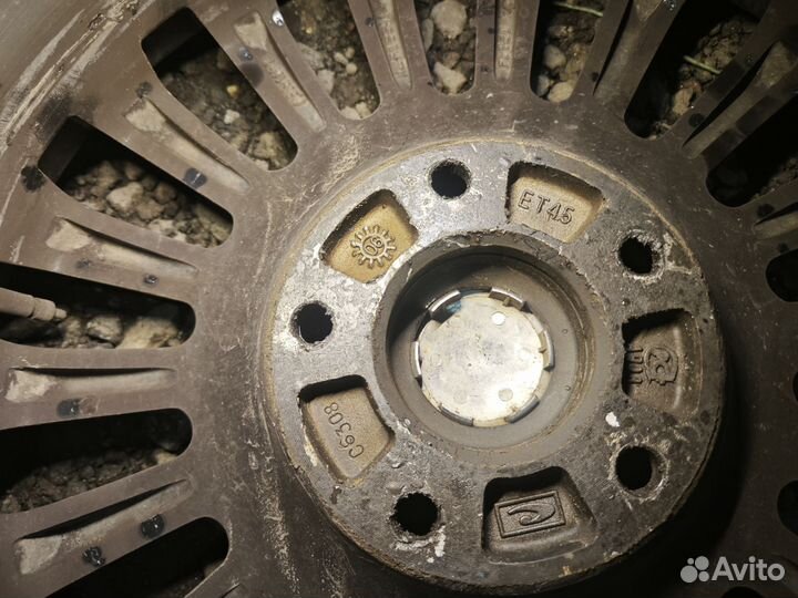 Литые диски R16