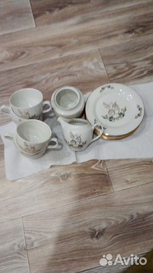 Чайный сервиз
