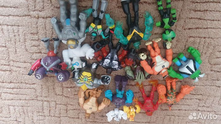 Фигурки бен 10