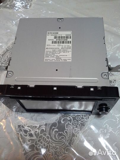 Автомагнитола на мицубиси аутлендер 2015г