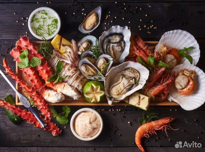 Морепродукты/Рыба