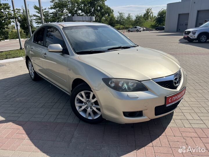 Mazda 3 1.6 МТ, 2006, 284 666 км