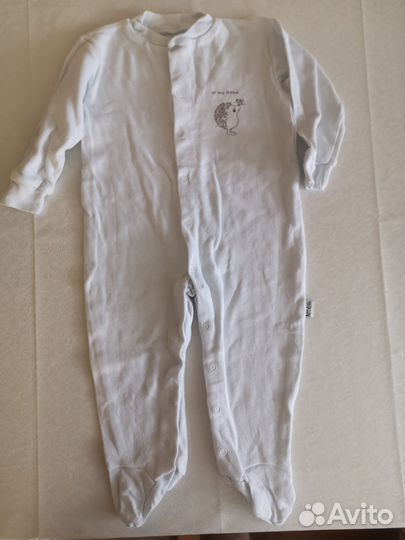 Комбинезон нательный 80