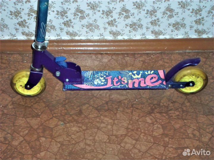 Самокат детский складной