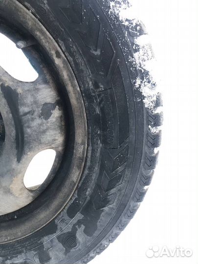 Зимние колеса r 16