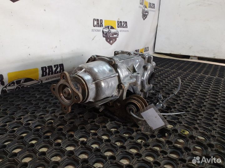 Редуктор заднего моста