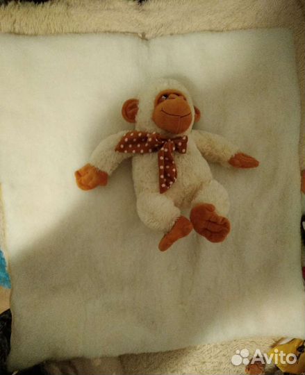 Меховой конверт и муфта для коляски