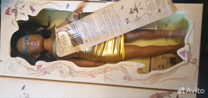 Коллекционная кукла Elfos