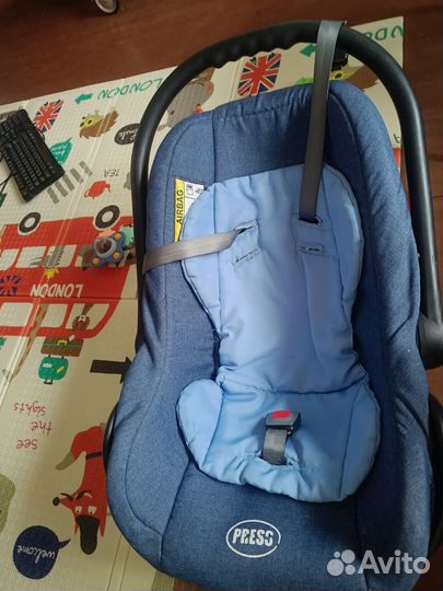 Коляска riko brano 3 В 1