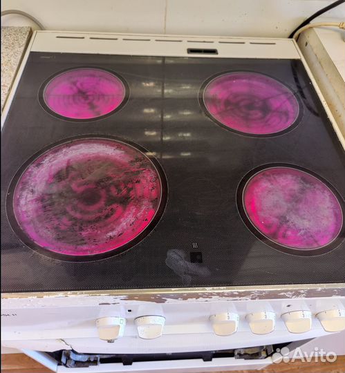 Электрическая печь стеклокерамика Bosh