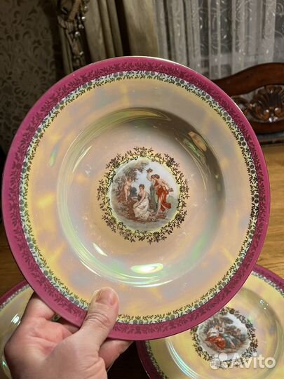 Тарелки от столового сервиза Мадонна ГДР