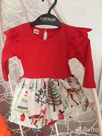 Платье детское