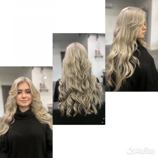 Услуги парикмахера