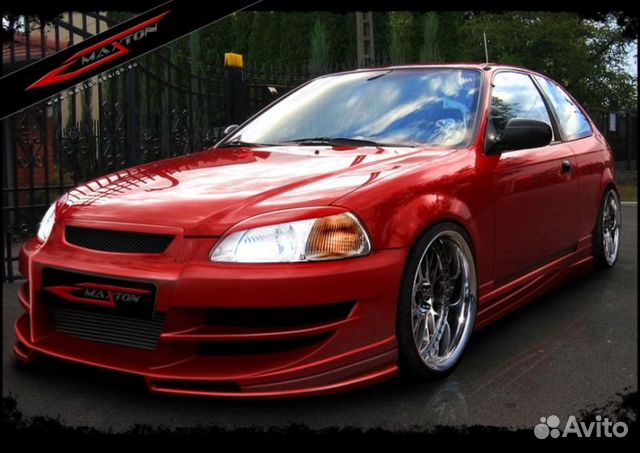 Обвес inferno Honda Civic 6 1996-2000