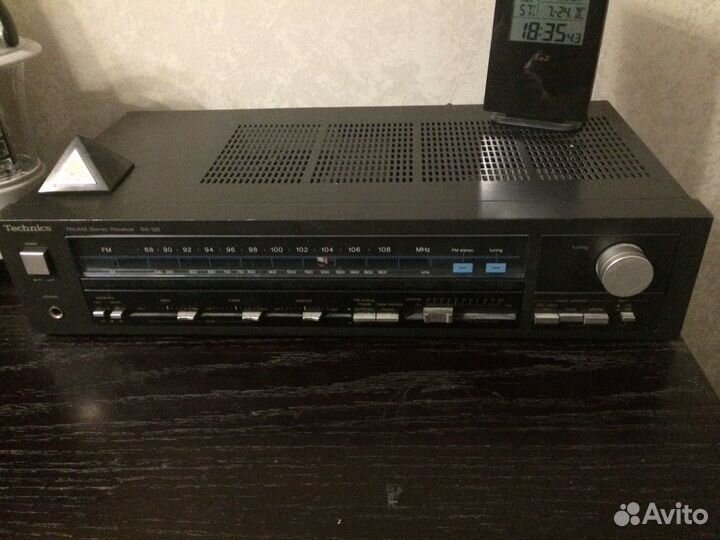 Technics fm am stereo resirver