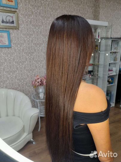 Волосы для наращивания бу