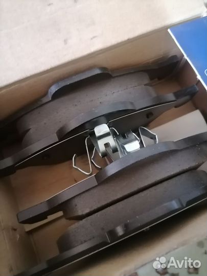 Колодки тормозные рено лагуна