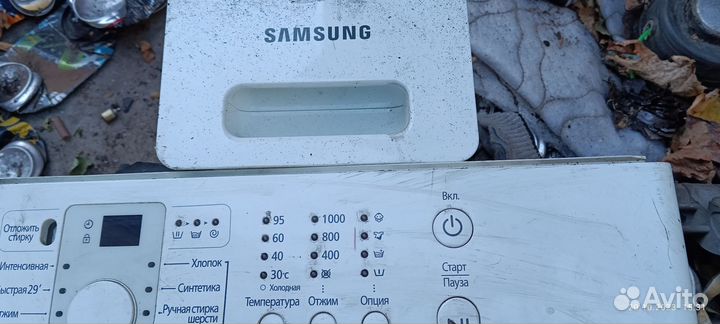 Запчасти для стиральных машин samsung 6 кг diamond