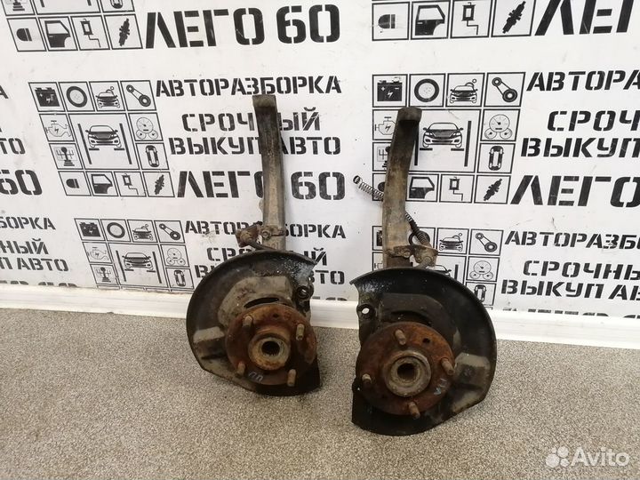 Кулак поворотный передний Mitsubishi Galant E5