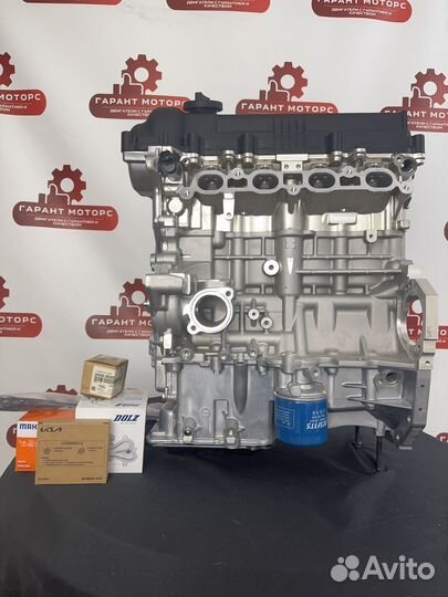 Новый двигатель Hyundai Solaris, Kia Rio 1.4 G4FA