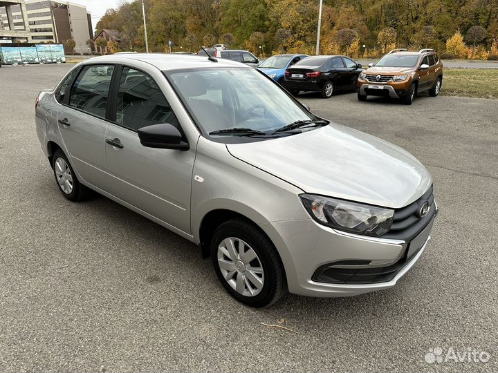 LADA Granta 1.6 МТ, 2022, 12 900 км