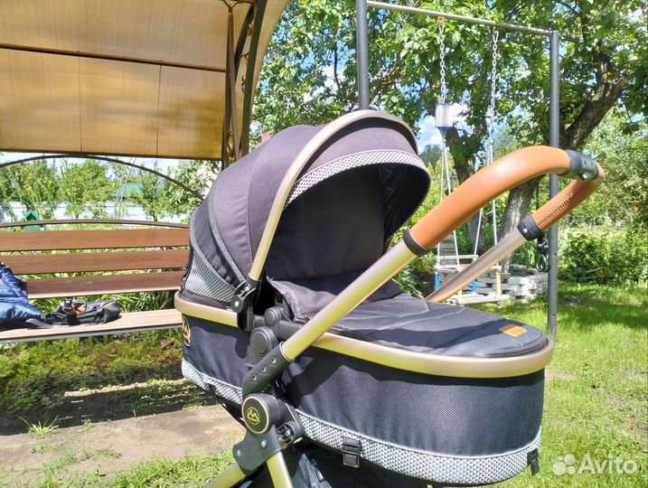 Коляска 2 в 1 luxmom