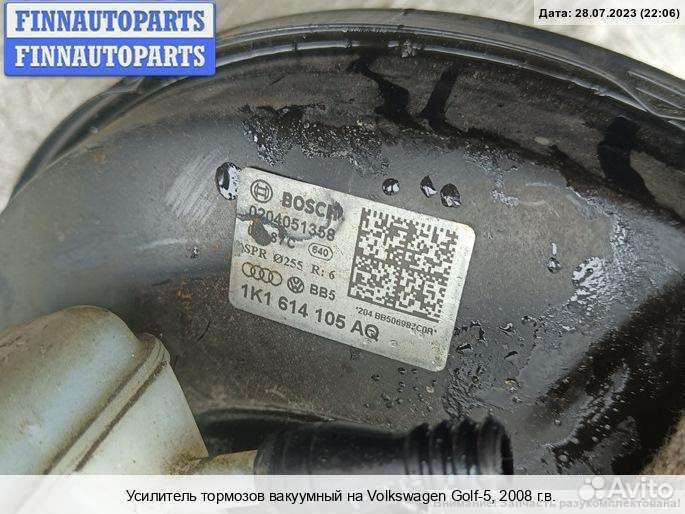 Усилитель тормозов Volkswagen Golf V (1K), 2008 1