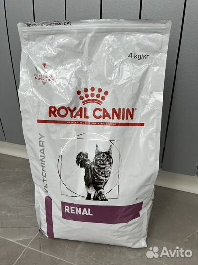 Корм для кошек royal canin renal