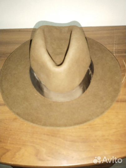 Шляпа фетровая мужская,bobart, р. 60-61