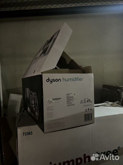 Коробка от увлажнителя dyson humidifier