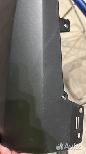 Бампер задний